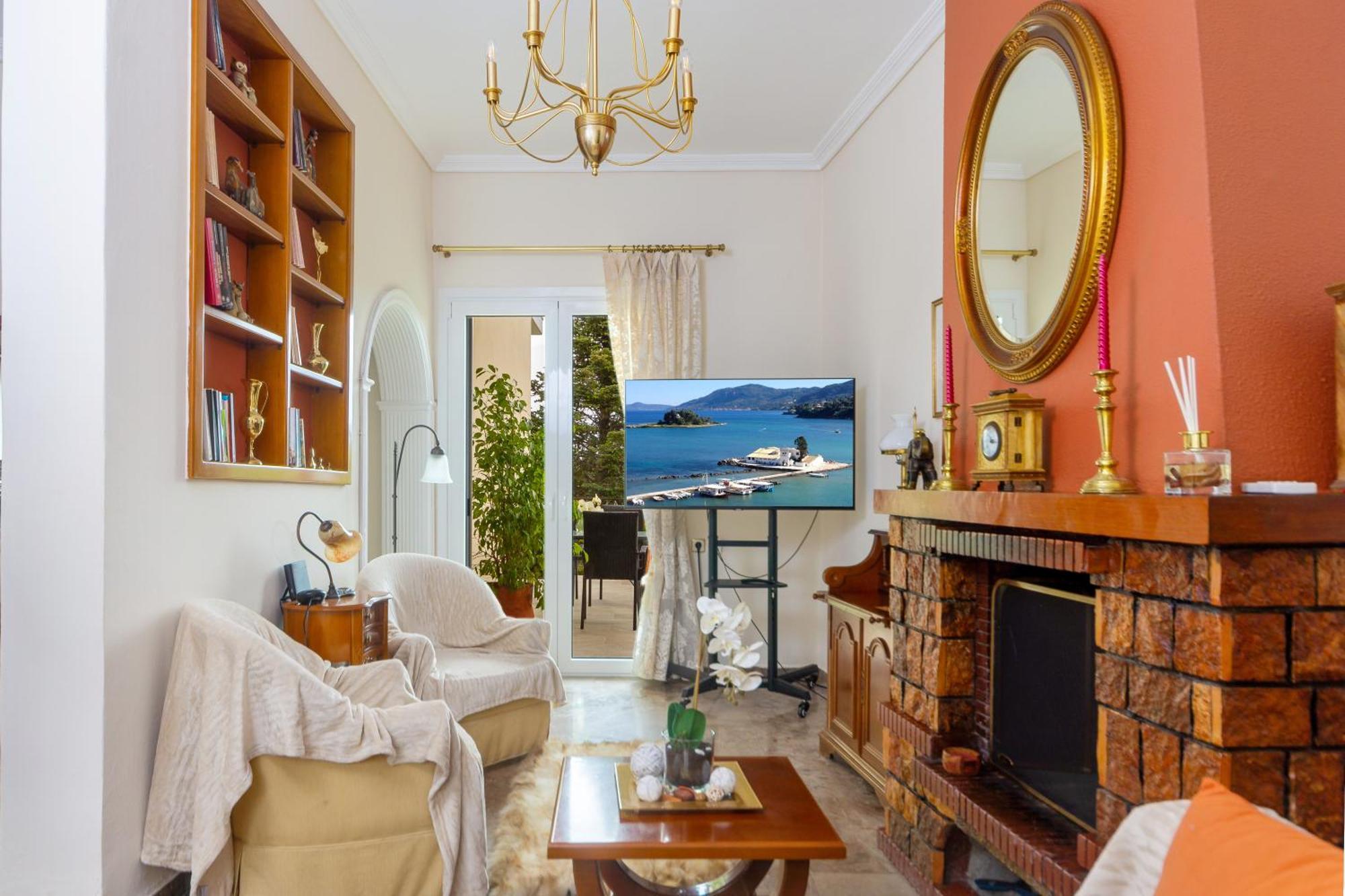 Semiramis Apartment Potamós 外观 照片